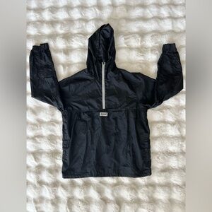 HUF Black Windbreaker Jacket